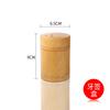 Soporte para palillos soporte de palillos de bambú comercial soporte para palillos de bambú para catering logo cadena de incienso soporte para palillos de bambú almacenamiento de palillos cubo de palillos a prueba de moho