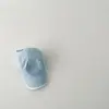 Sombreros Coreanos para Niños Qiu Nan Estilo Nuevo Ins Simple Letra Visera Protección Solar Gorra de Béisbol para Bebé Gorra de Béisbol de Secado Rápido