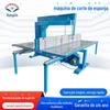 Máquina de Corte Automática de Esponja Máquina de Corte Vertical de Algodão Pérola Máquina de Corte de Algodão Pérola