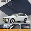 Cortina de Gasa Antimosquitos Blackout Aislamiento Térmico Malla a Prueba de Insectos Parasol Producto Especial para Volvo Xc60/Xc60Phev