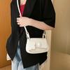 Bolso Pequeño Transfronterizo para Mujer 2026 Verano Nuevo de Moda Tendencia Bolso de Hombro Texturizado Bajo el Brazo Bolso Cuadrado Pequeño Versátil Cruzado
