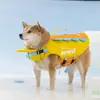 Chaleco Salvavidas para Perro de Verano, Chaleco de Natación para Perro de Súper Flotabilidad para Perros Pequeños, Medianos y Grandes, Chaleco Salvavidas para Mascotas Golden Retriever, Venta al por Mayor para Fabricantes