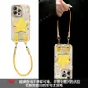 Cordón con Soporte de Estrella Adecuado para Apple 16 Funda Linda para Teléfono Móvil 13Promax Todo Incluido Anticaídas 15 Sentido de Alta Gama 14 Mujeres