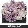 Hortensia de madera con degradado de color, flor eterna, rosa eterna, caja de regalo, material floral, flor seca, flor de preservación, material floral eterno