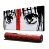 Alfombrilla de Escritorio para Gaming Estilo Japonés Sketch, Alfombrilla Extra Grande para Escritorio, Base de Goma Natural Antideslizante con Bordes Bloqueados, Alfombrilla para Escritorio de Computadora al por Mayor