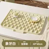 Tapetes Aislantes Térmicos al por Mayor, Tapetes de Silicona con Drenaje, Tapetes Protectores para Encimeras de Cocina, Tapetes para Mesa de Comedor Resistentes a Altas Temperaturas, Tapetes Antideslizantes y Anti-Quemaduras