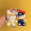 Auténtico Peluche de Dibujos Animados Sanrio Hello Kitty Bolsa Decoración Colgante Llavero Colgante