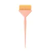 Cepillo para Teñir el Cabello de Paja de Trigo Transfronterizo Cepillo para Color de Salón Cepillo para Tratamiento del Cabello Herramienta de Peluquería Cepillo para Teñir Cerdas Suaves Peine para Mechas de Gama Alta