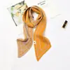 Bufanda Pequeña Elástica de Lana Estilo Coreano para Niña de Invierno Caliente Tejida para Cuello y Manga Otoño e Invierno Vintage Bufanda Pequeña Bufanda Protectora para el Cuello