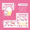 Versión Coreana de Notas Adhesivas de Doble Capa con Forma Especial de Dibujos Animados, Notas Adhesivas Despegables, Papel para Mensajes de Cuaderno, Registros de Notas, 6 Tipos