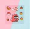 Pegatinas de tarjetas de goo láser de dibujos animados lindos no repetidas material de decoración para cuenta manual infantil pegatinas de placa de goo DIY al por mayor