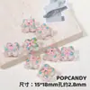 Coleção de Materiais DIY Artesanais de Alta Resistência com Strass Pintados à Mão, Acessórios para Joias, Contas Soltas, Correntes de Celular com Contas, Pingentes de Contas e Designs de Contas em Contas