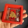 Oro Puro 999 Mismo Estilo que Shuibei Dios de la Riqueza Fortuna Pegatina para Teléfono Móvil 2mg Caja de Regalo Promoción de Transmisión en Vivo Tienda de Oro Regalos al Por Mayor