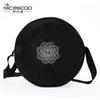 Nagudi Poliéster Diagonal de Gran Capacidad Estampado a Color Almacenamiento para Fitness Suministros de Yoga Ladrillos de Yoga Rueda de Yoga Bolsa de Yoga
