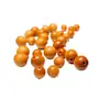 Cuentas Sueltas de Sándalo Nuevo Shan DIY Dieciocho Semillas Sándalo Cuentas Redondas Cuentas de Madera Versátiles Accesorios de Joyería Cuentas
