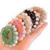 Anillo para el cabello ancho de lana de colores para mujer, estilo pequeño y fragante, cuerda para la cabeza con cuentas, otoño e invierno, elegante, para moño alto, coleta alta, correa para el cabello