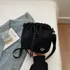 Bolsa transversal masculina, bolsa pequena moderna com cordão, bolsa para celular, bolsa de ombro casual moderna para o dia a dia de mulheres