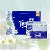 Papel Debao de 4 capas 90 capas paquete de 4 Papel impreso único con jazmín Toalla de papel húmeda para el hogar al por mayor