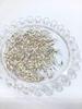 Rhinestones de Color Gota de Agua Color Natural Biselados Planos de Espalda Premium 2X6 Rhinestones de Cristal K9 para Uñas Arte DIY Accesorios Venta al por Mayor
