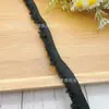 Ribete de Terciopelo Rizado Estilo Chanel Engrosado, Cuerda de Borde de Felpa para Ropa de Mujer, Tira Decorativa para Manualidades DIY