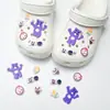 Charms de Sapato de Tartaruga de Desenho Animado e Dragão de Fogo Acessórios DIY Fivelas de Sapato Animal Fofo Resina de PVC Fivelas Decorativas em Estoque