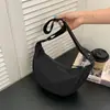 Bolsa de Bollo Versátil para Mujer Pequeña Cruzada Nuevo Estilo 2026 Unisex Ligera Bolsa de Tela de Nailon Bai Bolso de Hombro Casual Transfronterizo