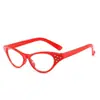 Nuevo Marco de Gafas Retro de Diamante Espejo Plano de Moda para Mujer Ojo de Gato Versión Coreana Celebridad de Internet Ins Estilo Callejero Marco de Gafas al por Mayor
