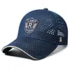 Gorra de Béisbol de Malla Transpirable de Verano Transfronteriza para Hombre, Protección Solar, Deportes al Aire Libre, Gorra con Visera Bordada de Marca de Moda, Ajustable
