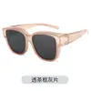 Nuevo Set Especial de Gafas del Fabricante para Miopía, Gafas Polarizadas Trendy Tr para Hombre, Gafas de Sol con Montura Grande para Conducir Mujer 898