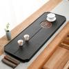 Nova Mesa de Chá Doméstica Simples Grande Pequena Mesa de Chá de Escritório Bandeja de Chá Kung Fu Completa Bandeja de Chá de Pedra Ujin Natural