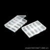 Caixa Plástica Retangular Transparente Fixa com 10 Compartimentos Caixa de Ferramentas para Componentes Armazenamento de Peças Caixa de PP Caixa para Nail Art Joias Atacado