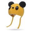 Gorro de Punto Cálido de Invierno para Niños de Jardín de Infancia Protección para los Oídos a Prueba de Frío para Niños Gorro de Lana Dibujo Animado de Panda Lindo Invierno