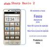Película protetora para celular Sharp Basio 2 SHV36 película macia à prova de explosão película para celular película fosca