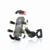 Soporte para Teléfono Móvil de Bicicleta Soporte Amortiguador para Vehículo Eléctrico Soporte para Teléfono Móvil de Motocicleta Soporte para Teléfono Móvil de Bicicleta