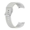 Adecuado para correa de reloj Samsung Galaxy Watch7/6 Watch Strap 5Pro Hebilla de color de silicona oficial Watch 4 Watch Strap Ahora
