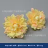 Flores Color Champaña, Flores Artificiales de Seda, Flores Falsas, Materiales para Manualidades, Flores para Pasadores, Accesorios para el Cabello Hanfu, Recuerdos, Flores para Tocado de Actuación