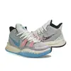 Cordones de baloncesto audaces color semicírculo zapatilla de viaje ajuste Owen zapatos planos ovalados blancos y negros cuerda