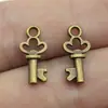 17X7Mm 0,6g Multicolorido DIY Acessórios para Colar Pulseira Utensílios Diários Pingente de Chave
