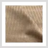 Tejido de Punto Elástico Jacquard de Algodón Brocado Espiga de Trigo Nuevo Giro Primavera Verano Camiseta Casual Deportiva Base para Mujer