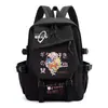 Mochila de Dibujos Animados Anime Bocchi la Roca Solitaria para Niñas, Estudiantes de Secundaria y Preparatoria, Bolsa de Doble Hombro de Gran Capacidad
