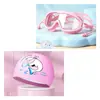 Óculos de Natação Infantis para Meninas e Meninos, Equipamento de Natação, À Prova D'água e Anti-Embaçante, Armação Grande, Óculos de Mergulho Profissional, Atacado de Fábrica