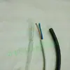 Cable de enchufe de color alambre de araña alambre de doble núcleo moda moderna color caramelo bombilla Edison vintage alambre DIY