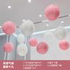 Aniversario de Apertura Ambiente de Celebración Evento Día de la Mujer Centro Comercial Decoración Joyería Arreglo de Bolas Colgantes de Techo
