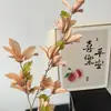 Flor Artificial Rama Larga Orquídea Fengyu Boda Flor de Seda Flor Falsa Flor Orquídea Salón de Bodas Fila de Flores Arte Floral Material de Flor Artificial Orquídea Fengyu