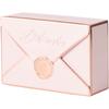 Estilo INS Celebridad de Internet Europeo Sobre Sello de Lacre Bronceado Ceremonia de Boda Compromiso Caja de Dulces Multicolor Buena Plegable Caja de Regalo