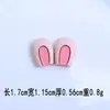Funda de Teléfono Móvil con Orejas de Gato y Conejo Estéreo de Dibujos Animados Accesorios de Joyería DIY Material para Pasadores de Pelo de Niños Modelado Estéreo