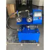 Equipo de engarzado CNC totalmente automático, Máquina pequeña de doble cabezal para sellado de tuberías de baño, Máquina de engarzado para tuberías de agua y tuberías de pulverización