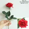 Com flor de yang linguagem de flores flor de simulação estilo ins flor única sensação hidratante rosa flor de simulação fábrica decoração de casa casamento