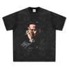 Transfronteiriça Retro Hip-hop Lil Babe Lil Baby Estampada Camiseta de Manga Curta Pesada de Manga Comprida Gola Careca Moletom com Capuz