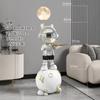 Decoración de piso de astronauta astronauta famoso en línea para el hogar, sala de estar, mueble de TV, sofá junto a la decoración del dormitorio